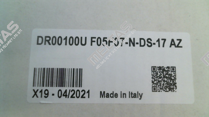 DR00100UF05F0717AZ 1FD31A0-ES17E Air Torque