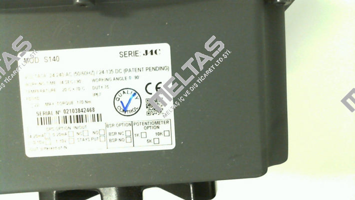 J4C-S140 F07/F10 22mm J+J Automation