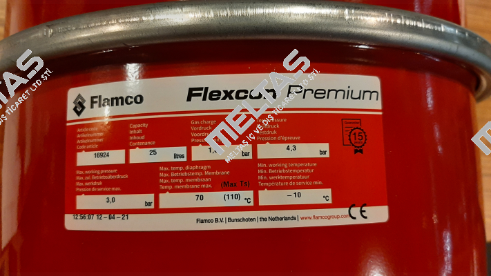 16924 Flamco