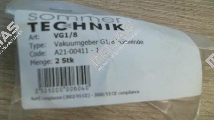 VG1/8 Sommer Technik