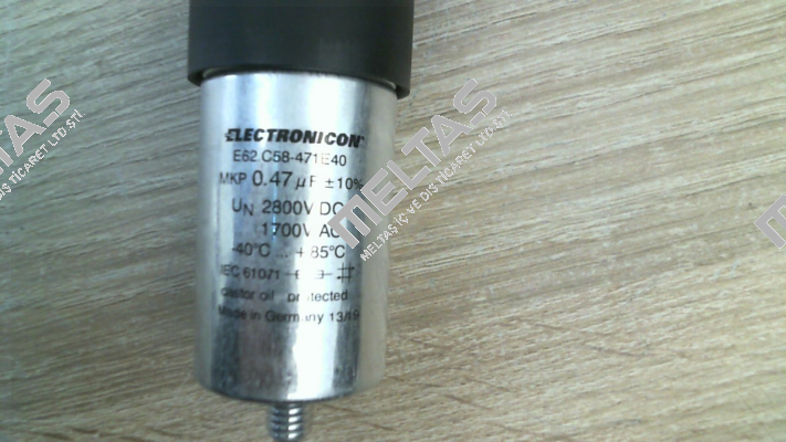 E62.C58-471E40 Electronicon