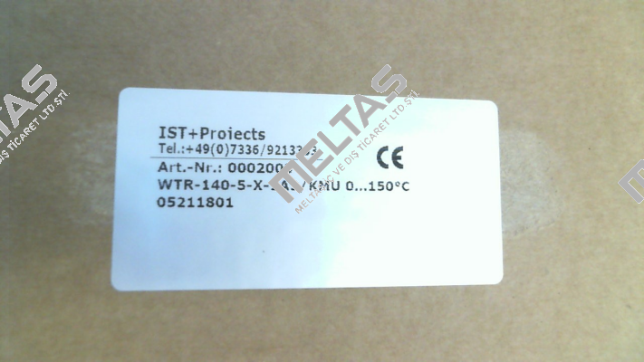WTR-140-5-X-1A3-KMU Promesstec