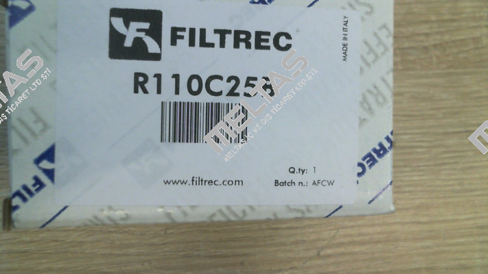 R110C25B Filtrec