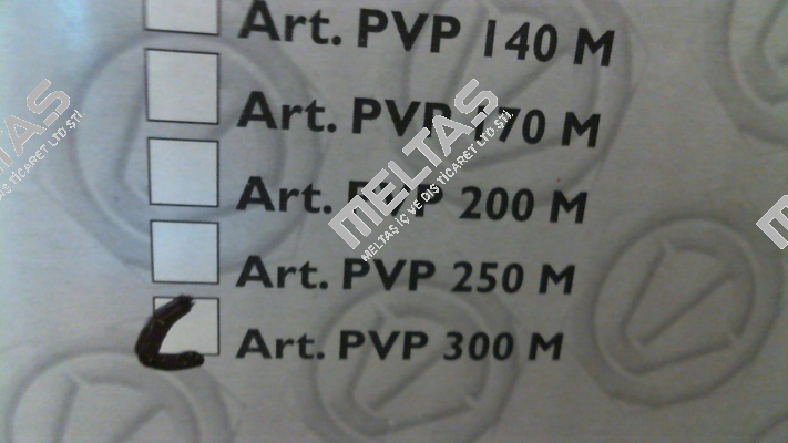 PVP300M Vuototecnica
