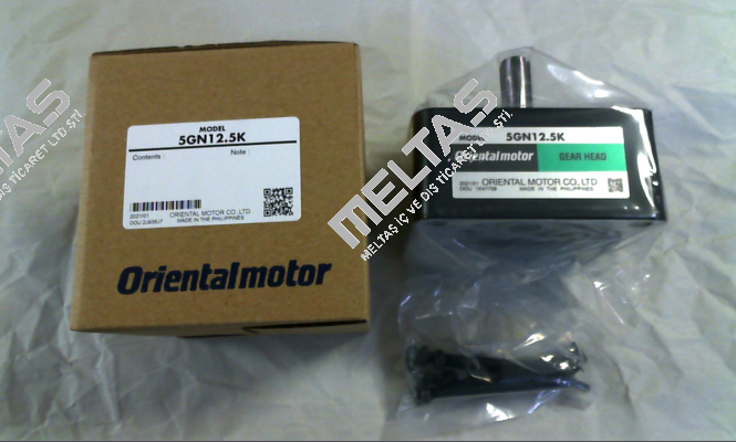 5GN12.5K Oriental Motor