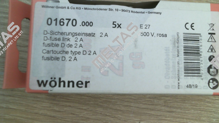 01670 Wöhner