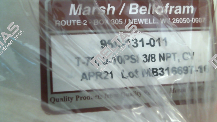 960-131-011 Bellofram