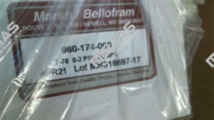 960-174-0001 Bellofram
