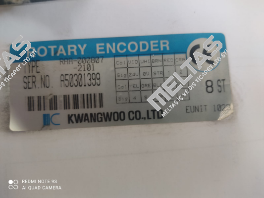 RAA-000807-2102 Kwangwoo