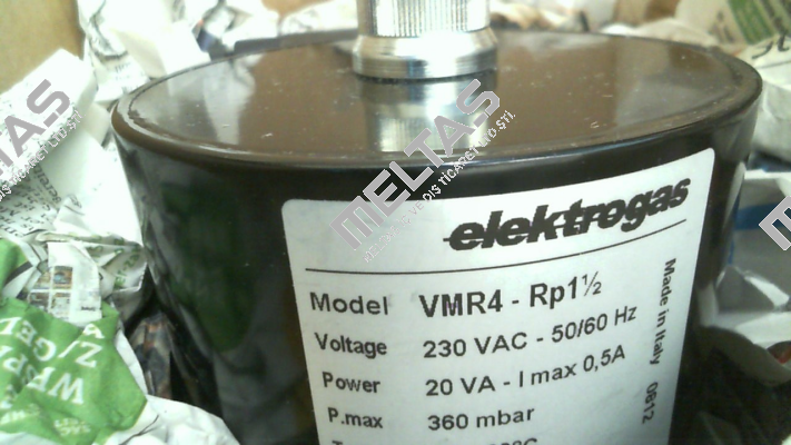 VMR4.L, 360 mbar, Rp 1 ½“ Elektrogas