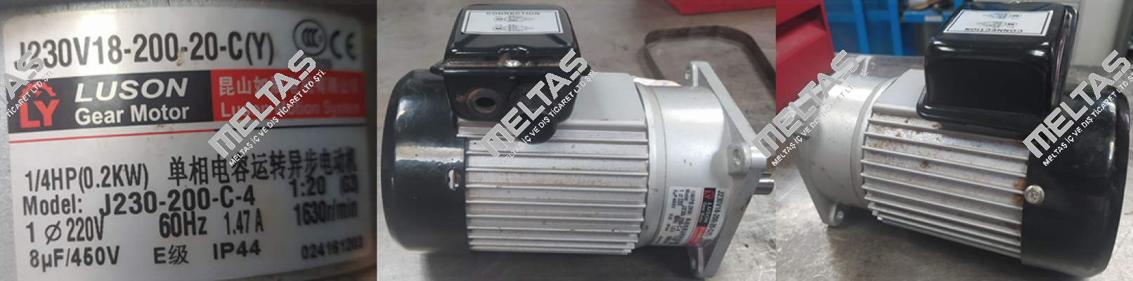 J230V18-200-20-C(Y) 200V Luson