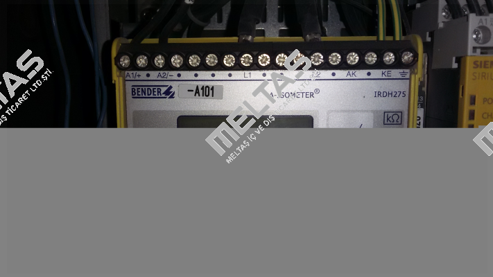 p/n: B91065100 type: IRDH275-435 Bender
