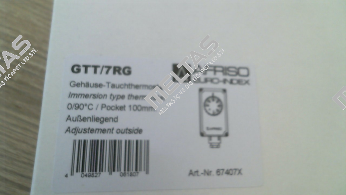 P/N: 67407X, Type: GTT / 7RG IMIT (Afriso)