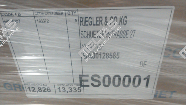 103372 Type: 1084 FL Riegler