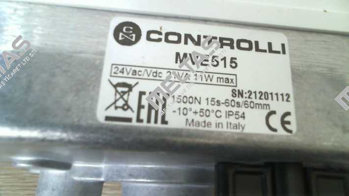 MVE515 iSMA CONTROLLI