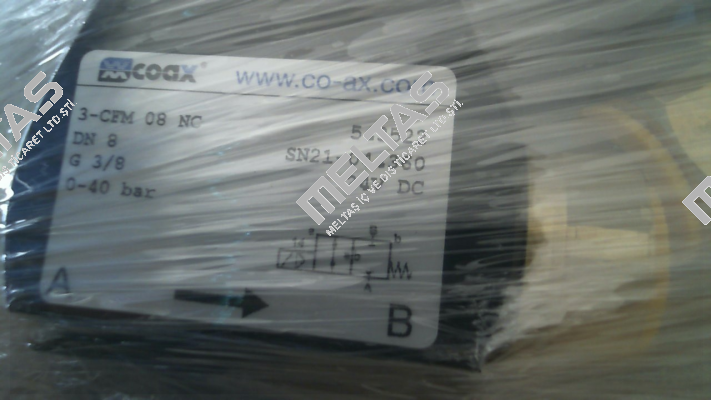543522 (3-CFM 08 NC) Coax