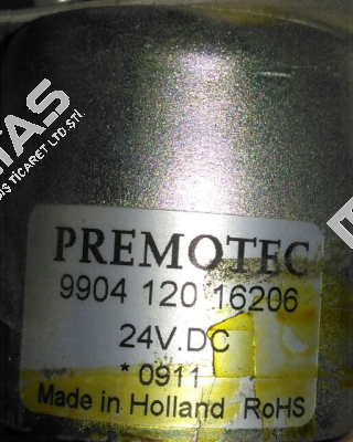 9904 120 16206 24VDC *0911 Premotec