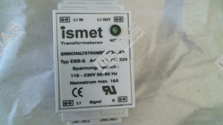 717224 / ESB-S 16 Ismet
