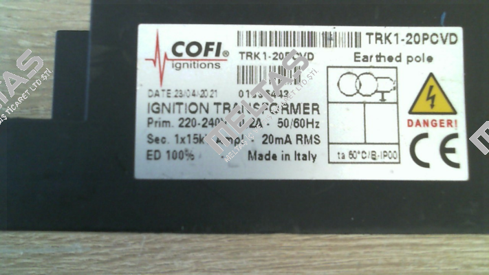 TRK1-20PCVD Cofi