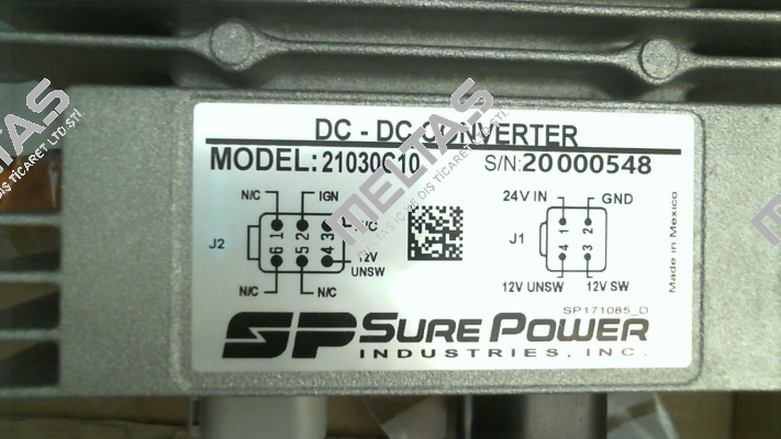 SP21030C10 (Art.Nr.0402021033) Sure Power