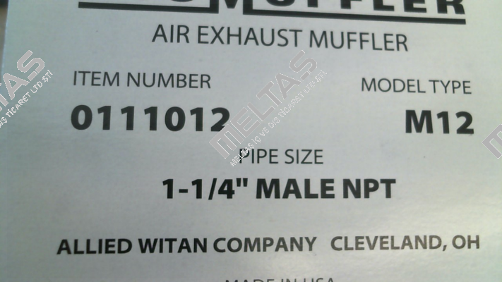 44AW56 M12 ( M12-0111012) Alwitco