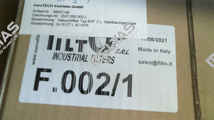 M007148 EUROTECH