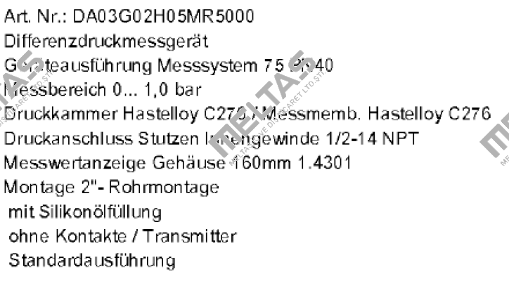 DA03G02H05MR5000  Fischer