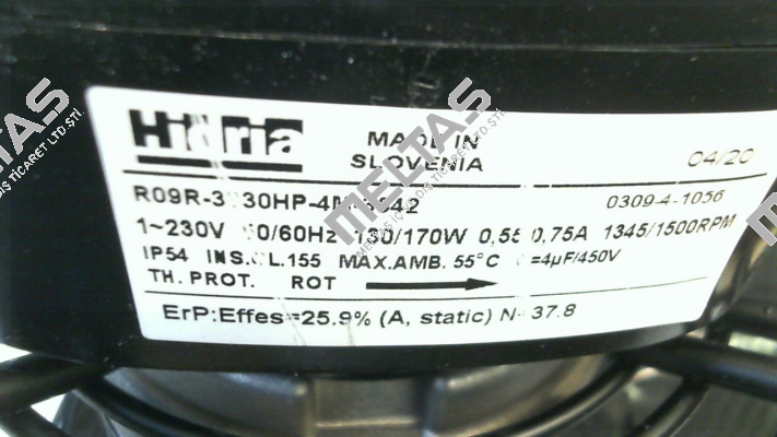 R09R-3330HP-4M-3542 Hidria