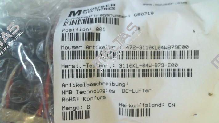 3110KL-04W-B79-E00 Minebea