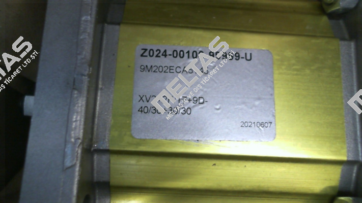 Z024-00106-99999-U Vivoil Oleodinamica Vivolo