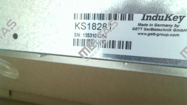 P/N: KS18281 Type: TKS-105c-TB50oF80-MODUL-USB-US InduKey