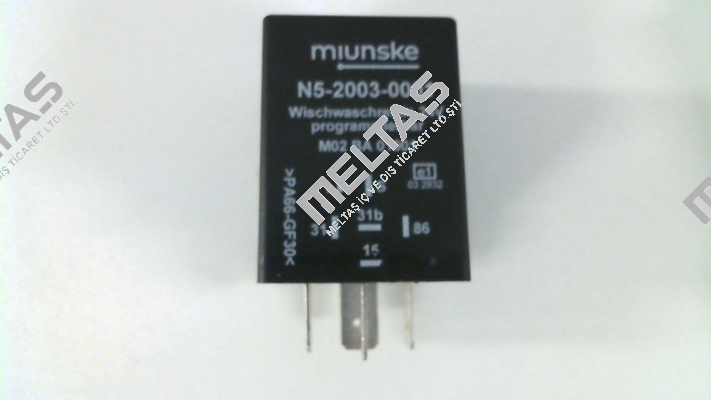 N5-2003-0001 Miunske