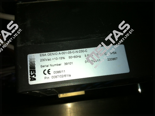 A-001-05-C-N-230-C not available ESA Pyronics International
