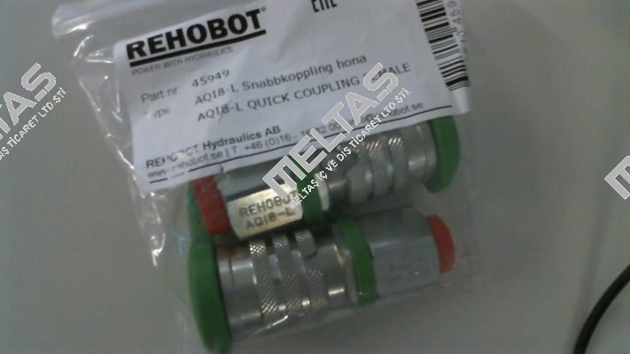 p/n: 45949, Type: AQI8-L Rehobot