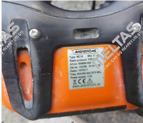 T-Rx MC 10, 999999-004 AKERSTROMS