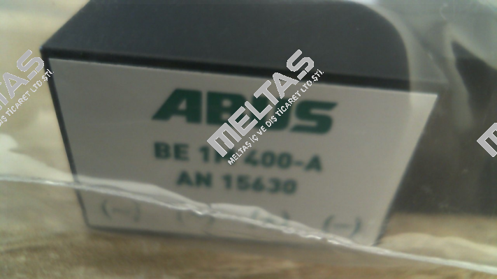 BE 1M 400-A Abus