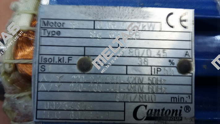 Typ Sg 63-8B  Cantoni