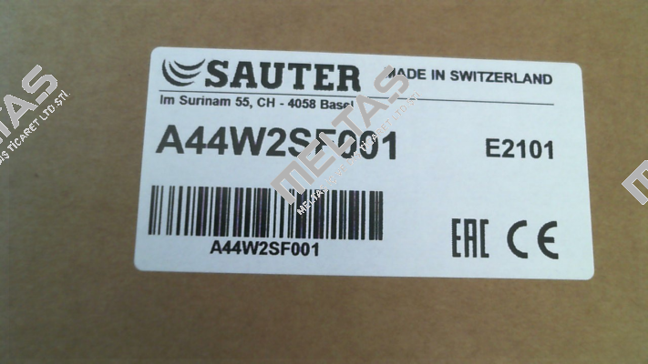 A44W2SF001 Sauter