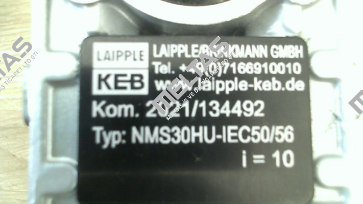 NMS30HU-10/1-IEC50/56 LAIPPLE KEB