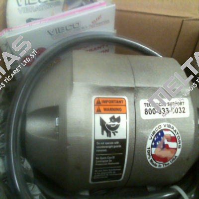 DC-500/24 volts Vibco
