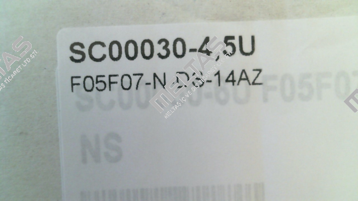 SC00030-4,5UF05F0714AZ Air Torque