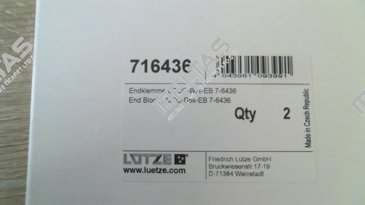 716436 Luetze