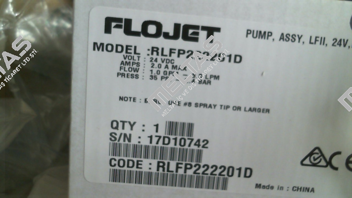 RLFP222201 Flojet Pump