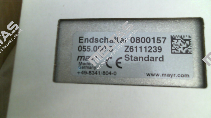 P/N: 0800157, Type: 055.000.5 Mayr