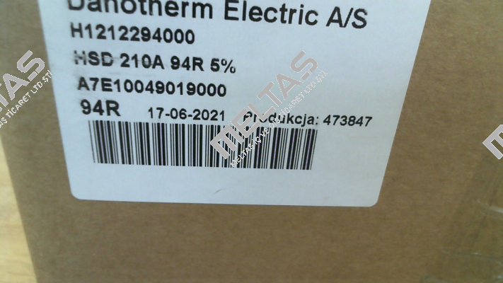 HSD 210 A 94R Danotherm