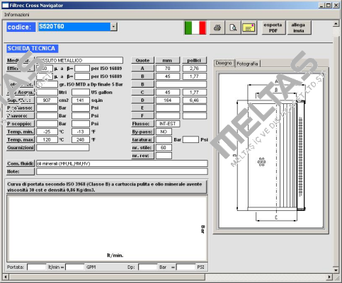 S520T60 Filtrec