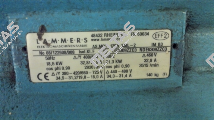 12BA160L-2  Lammers