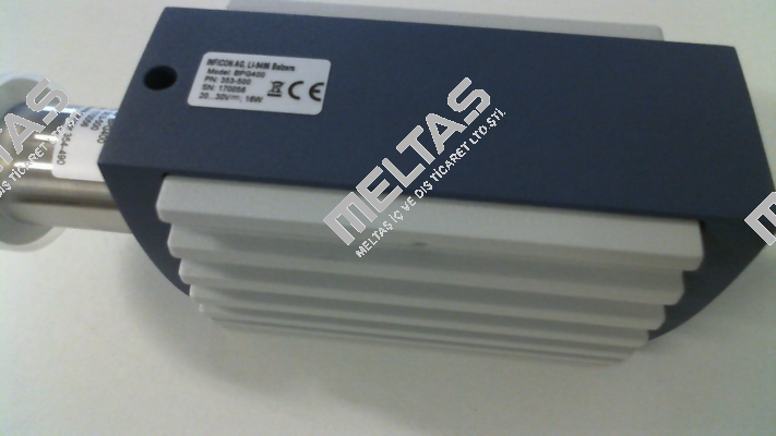 BPG400 (353-500) Inficon
