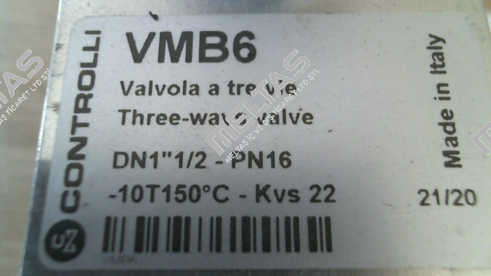 VMB6 iSMA CONTROLLI