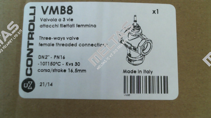 VMB8 iSMA CONTROLLI